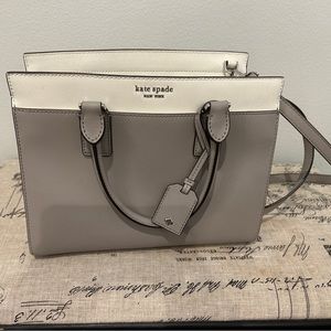 Kate Spade Bag, grey/cream